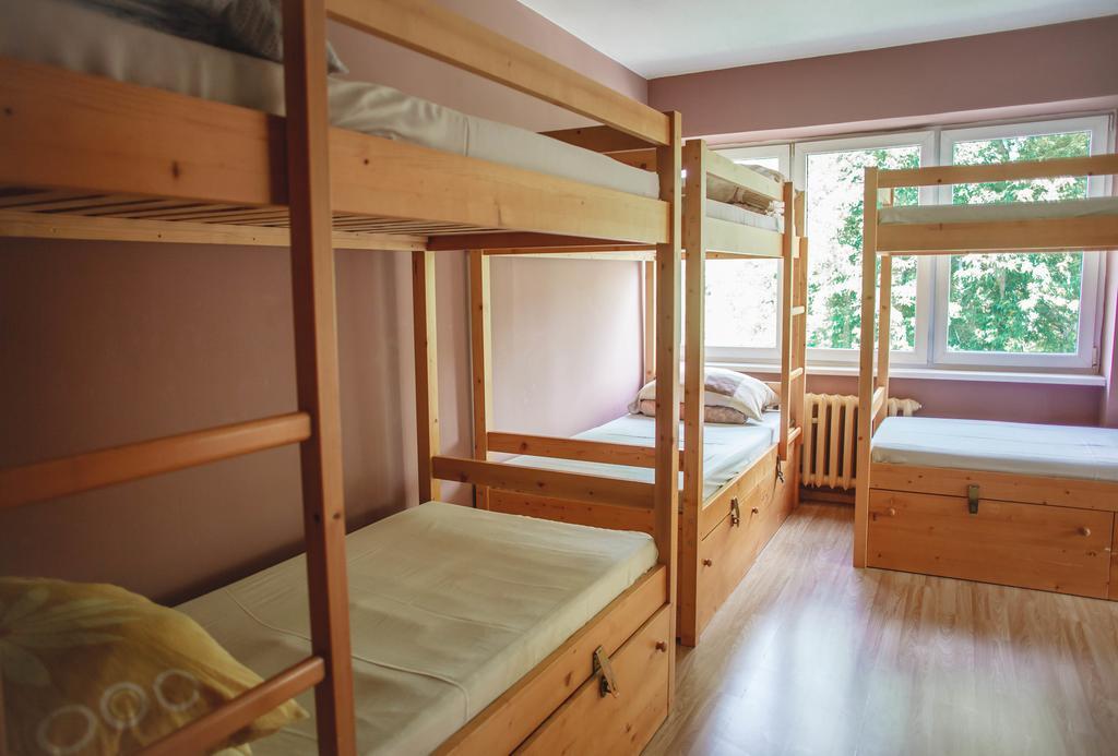Hostel Lwowska26クラクフ 部屋 写真