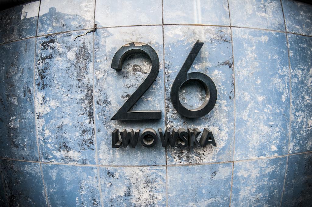 Hostel Lwowska26クラクフ エクステリア 写真